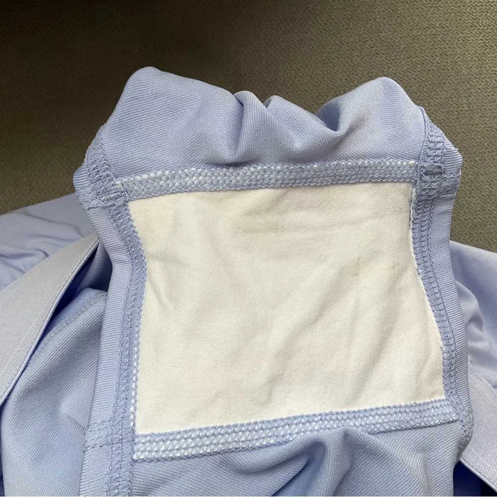 Alo Yoga Match Point Tennis Skirt Light Provence Blue XS